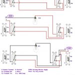 How To Wire A Two Way Switch Diagram | Wiring Library   Wiring Two Lights To One Switch Diagram