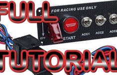 How To Wire And Install An Ignition Switch Panel! - Youtube - 12V Switch Panel Wiring Diagram