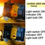 How To Wire Cooper 277 Pilot Light Switch   Leviton 3 Way Dimmer Switch Wiring Diagram