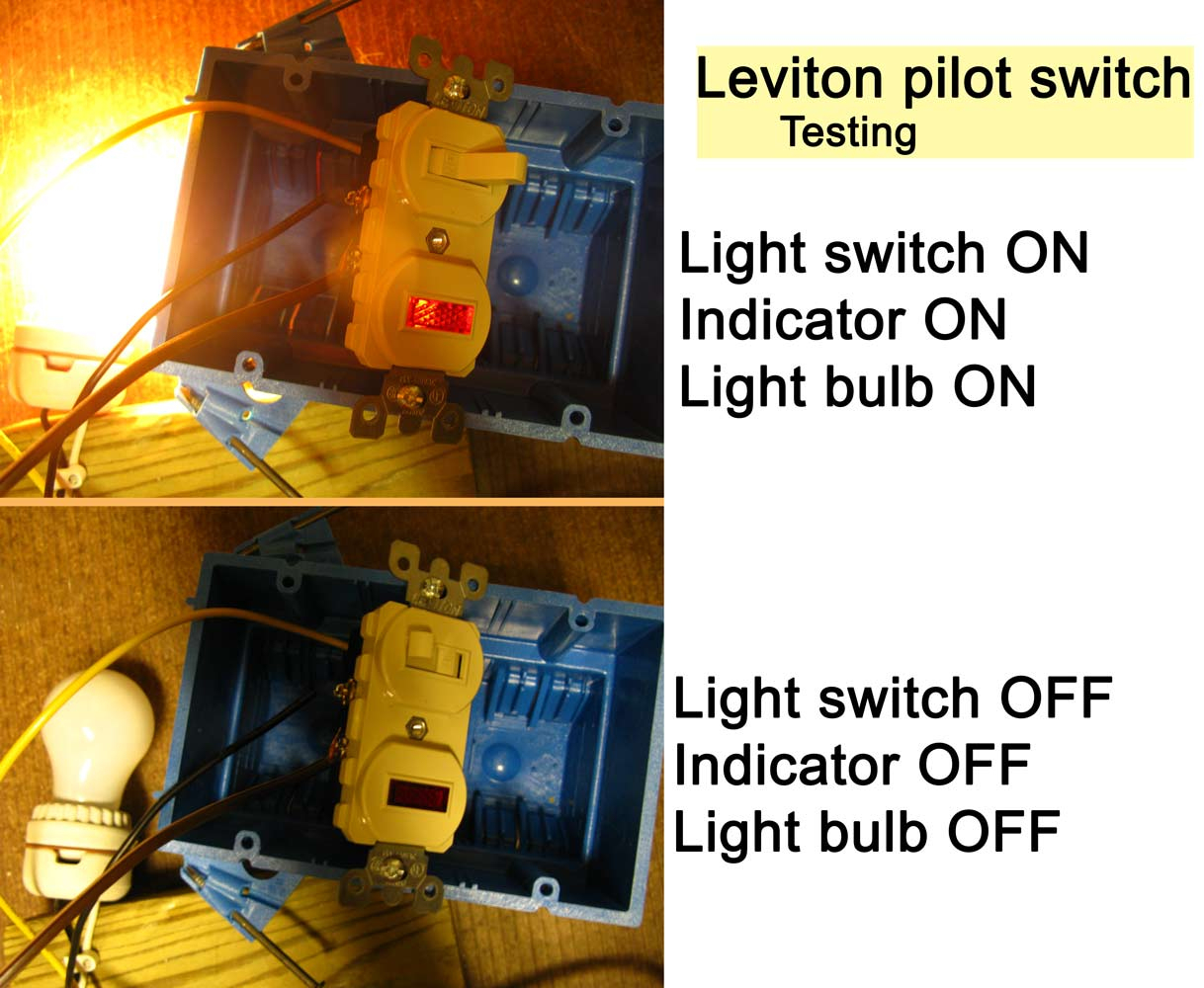 How To Wire Cooper 277 Pilot Light Switch - Leviton 3 Way Dimmer Switch Wiring Diagram