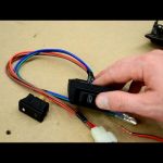 How To Wire Door Lock And Power Window Switches   Youtube   Power Window Switch Wiring Diagram