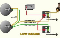How To Wire Headlight Relays - Youtube - Headlight Relay Wiring Diagram