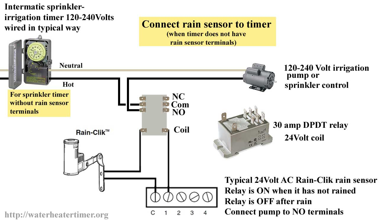 How To Wire Pin Timers - 8 Pin Relay Wiring Diagram