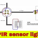 How To Wire Pir Sensor Light.   Youtube   Motion Sensor Light Wiring Diagram