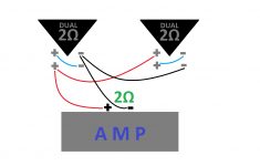 How To Wire Subs: Series/parallel, Ohms, And Single Vs. Dual Voice - Speaker Wiring Diagram Series Vs Parallel