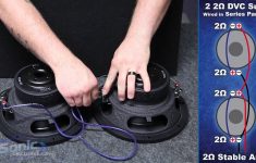 How To Wire Two Dual 2 Ohm Subwoofers To A 2 Ohm Final Impedance - Subwoofer Wiring Diagram Dual 2 Ohm