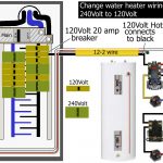 How To Wire Water Heater For 120 Volts   240 Volt Heater Wiring Diagram