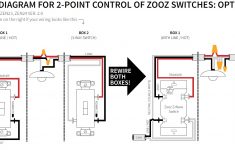 How To Wire Your Zooz Switch In A 3-Way Configuration - Zooz - 3Way Switch Wiring Diagram