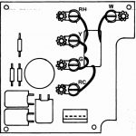 How Wire A White Rodgers Room Thermostat, White Rodgers Thermostat   5 Wire Thermostat Wiring Diagram