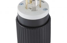 Hubbell 30-Amp 125/250-Volt Black/white 4-Wire Grounding Plug At - 30 Amp 250 Volt Plug Wiring Diagram