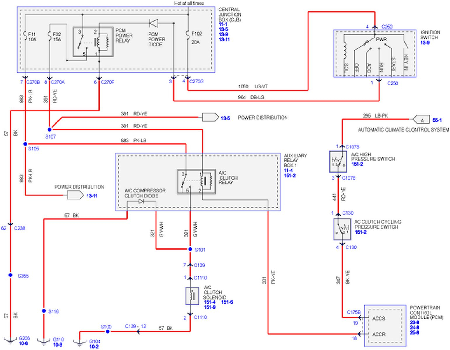 Hvac Fuse Wiring Diagram | Manual E-Books - Hvac Relay Wiring Diagram
