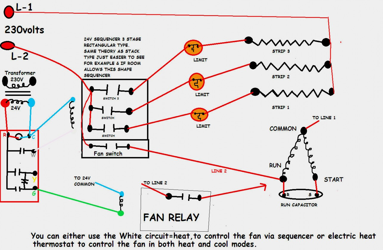 Hvac Relay Wiring - Wiring Diagram Data - Hvac Relay Wiring Diagram