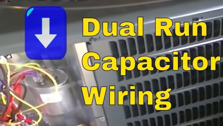 Hvac Training | Dual Run Capacitor Wiring - Youtube - Run Capacitor