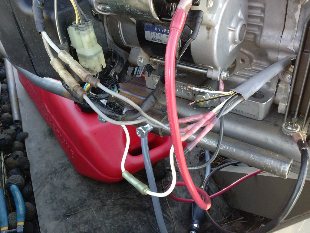 Honda Gx630 Wiring Diagram