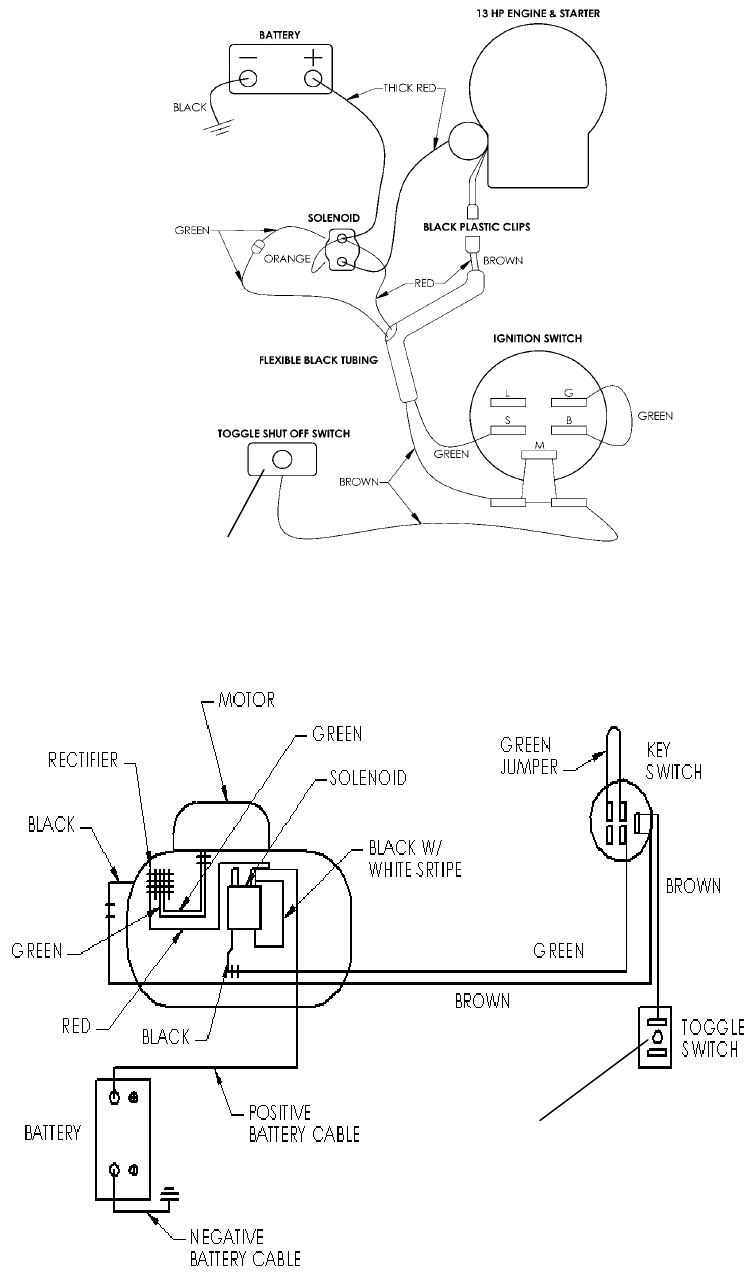 Briggs And Stratton Starter Solenoid Wiring Diagram