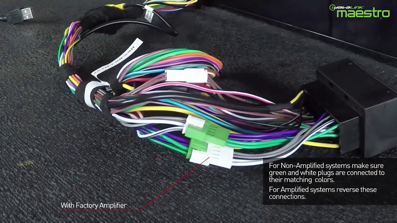 How To Add A Micro Bypass To A Maestro Rr Harness For A