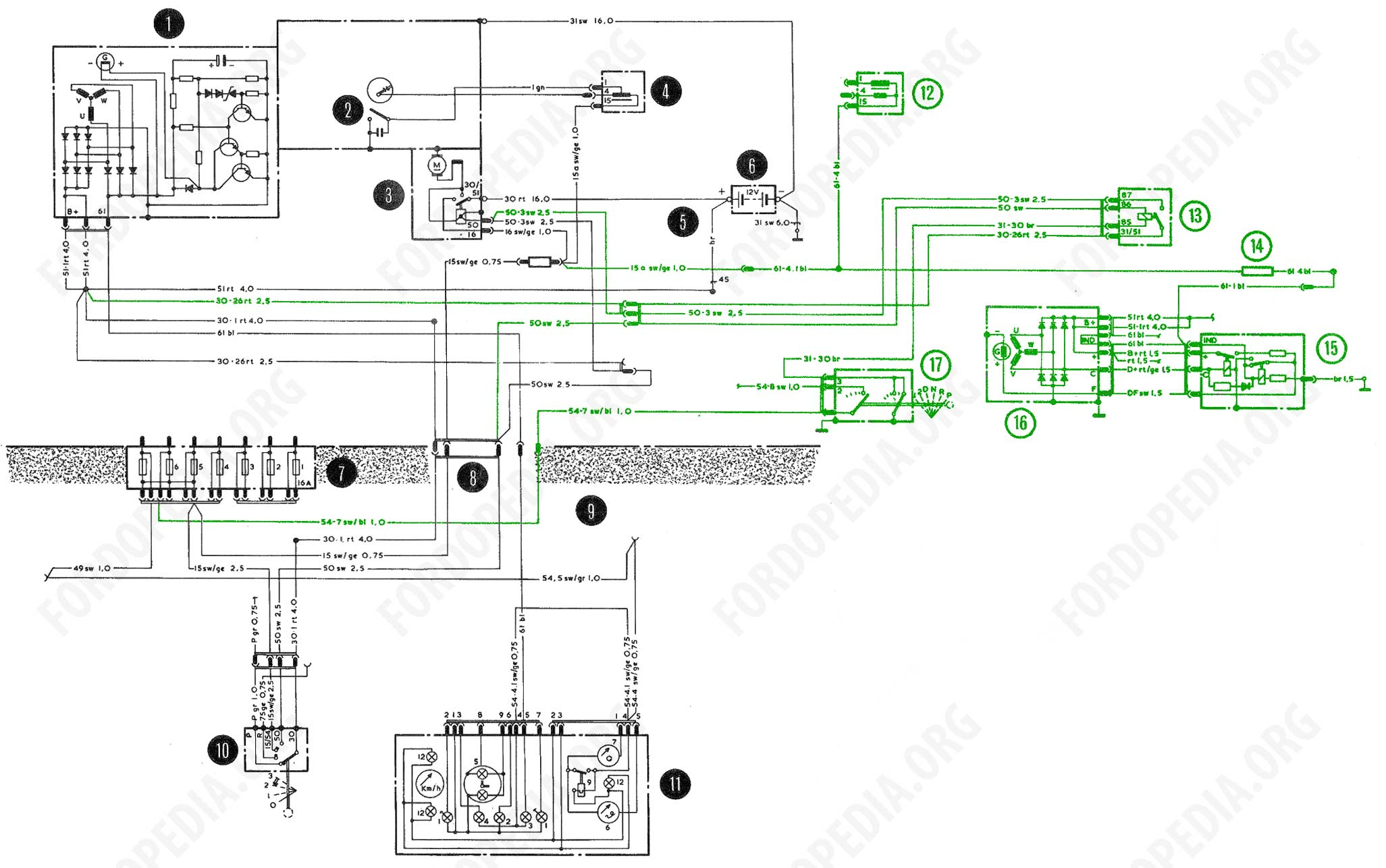 Ignition Circuit Wiring - Wiring Diagram Blog - Ford Ignition Coil Wiring Diagram