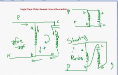 Images Of Single Phase Capacitor Start Motor Wiring Diagram Diagrams - Single Phase Motor Wiring Diagram With Capacitor Start