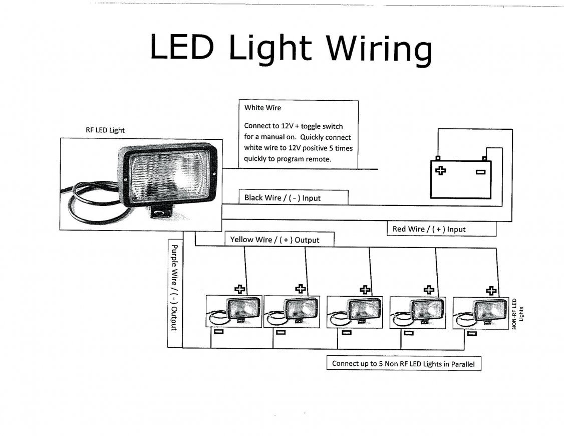 Inspirational Christmas Light Wiring Diagram 3 Wire Lights Circuit - Led Light Wiring Diagram