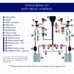 Installation Guide   Headlight Relay Wiring Diagram