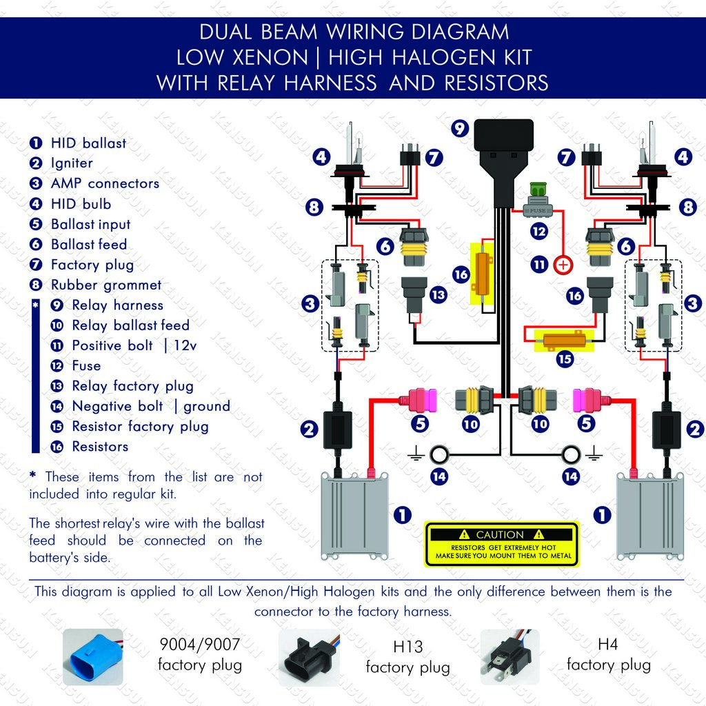 Installation Guide - Hid Wiring Diagram With Relay