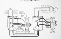 Installation Of Single Pole, 3-Way, &amp; 4-Way Switches - Wiring - 3 Way Switch Single Pole Wiring Diagram