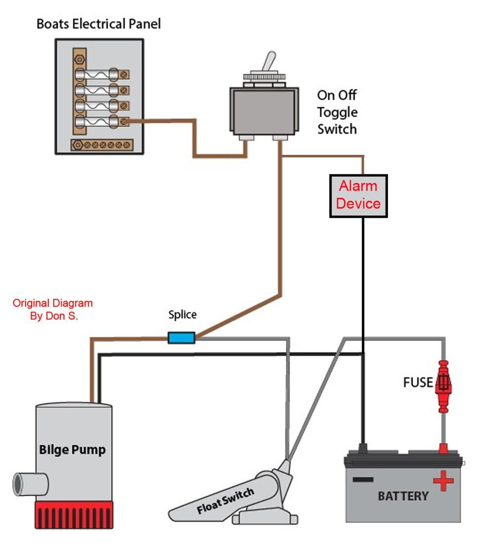 Installing Float Switch To Bilge Pump? Page: 1 - Iboats Boating - Bilge Pump Float Switch Wiring Diagram