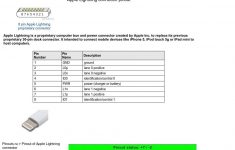 Iphone 8 Pin Wiring Diagram | Wiring Diagram - Iphone Lightning Cable Wiring Diagram