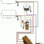 Irongear Pickups   Wiring   Split Coil Humbucker Wiring Diagram