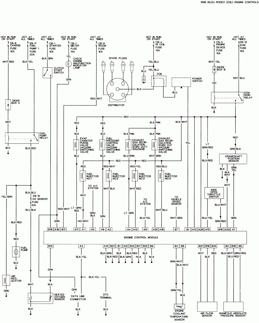 Isuzu W 4 Wiring | Wiring Library - 2002 Chevy Trailblazer Radio Wiring Diagram