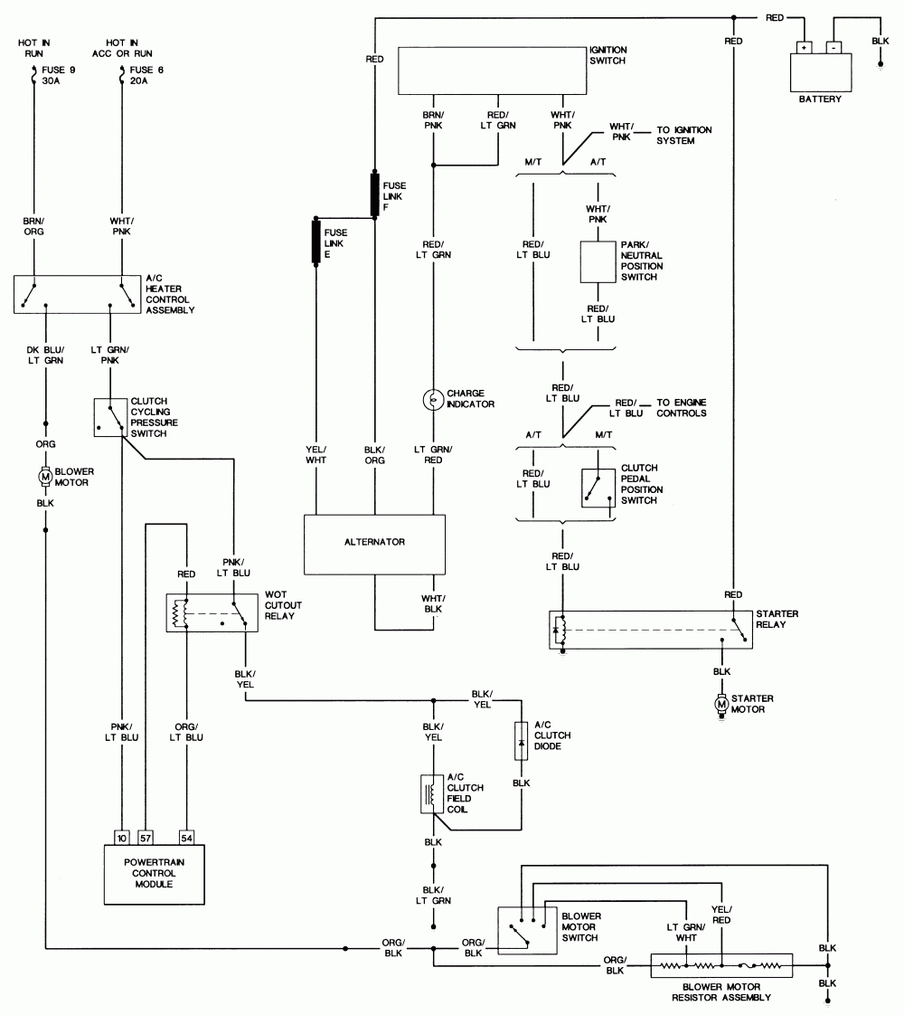 Jeep Starter Relay Wiring Diagram | Schematic Diagram - Starter Wiring Diagram Ford