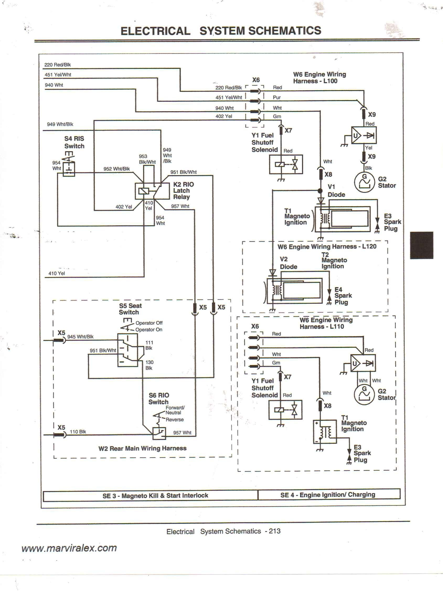 John Deere Lt133 Wiring Diagram | Wiring Diagram - John Deere Lt133 Wiring Diagram