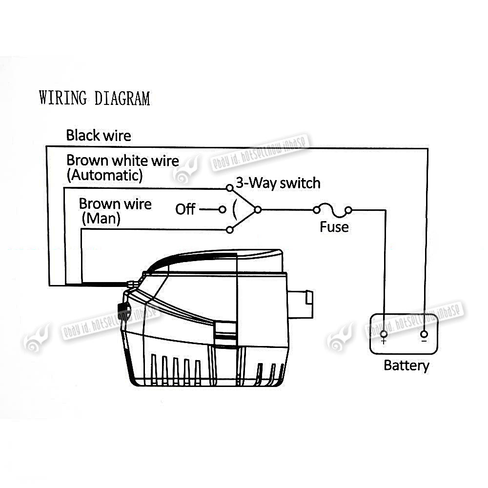 Johnson Pump Wiring Diagram | Wiring Library - Rule Automatic Bilge Pump Wiring Diagram