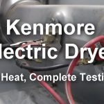 Kenmore Electric Dryer   Not Heating, What To Test And How To Test   Kenmore Dryer Wiring Diagram