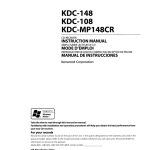 Kenwood Kdc 108 Manual   Kenwood Kdc 108 Wiring Diagram