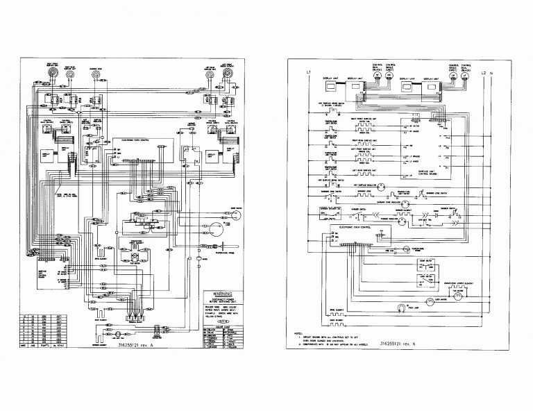 Kitchenaid Dishwasher Wiring Schematic | Manual E-Books - Dishwasher