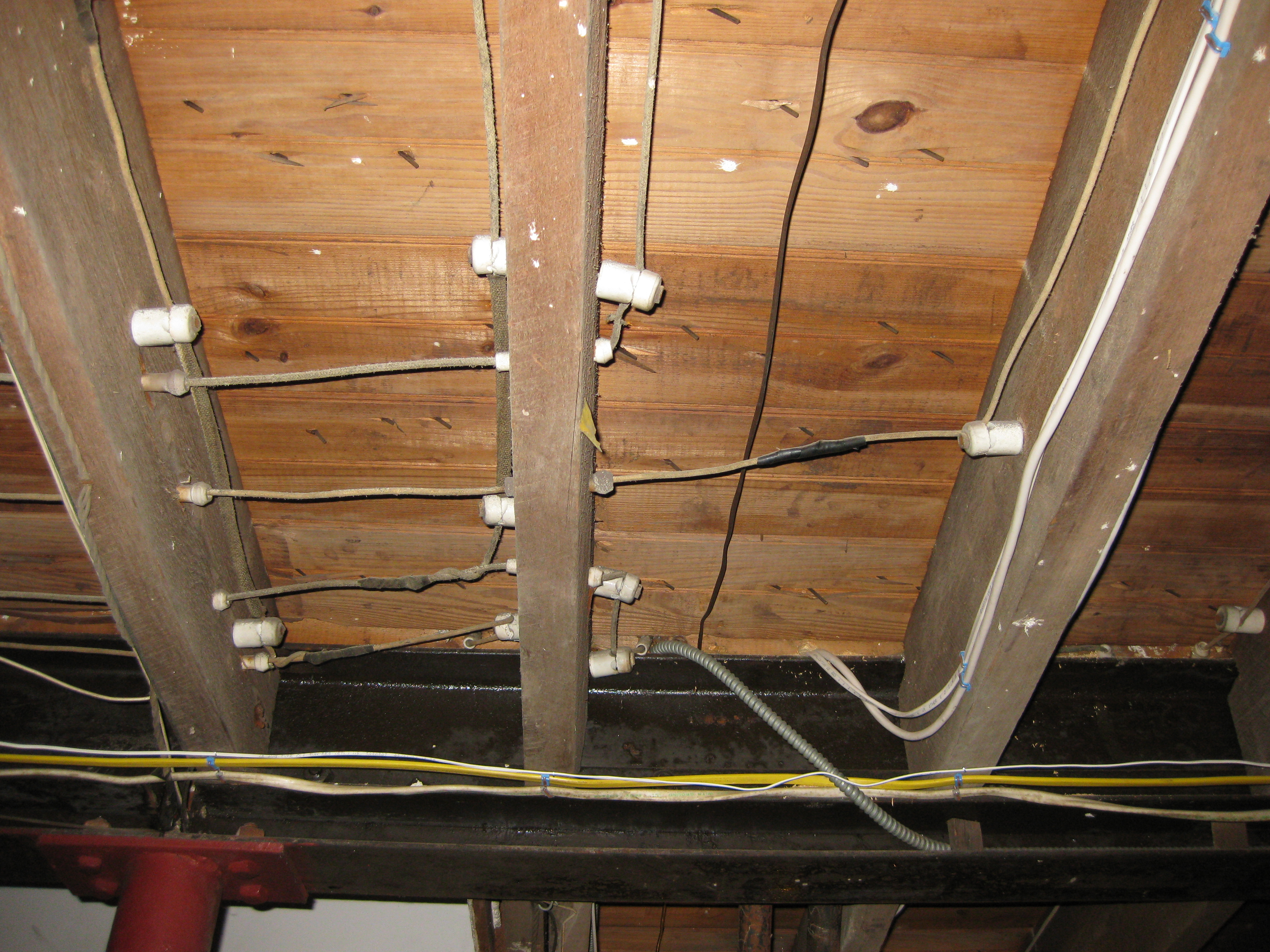 Knob And Tube Wiring Fuse Box | Wiring Diagram - Knob And Tube Wiring Diagram