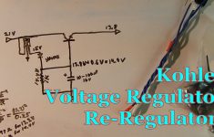 Kohler Voltage Regulator Wiring Diagram