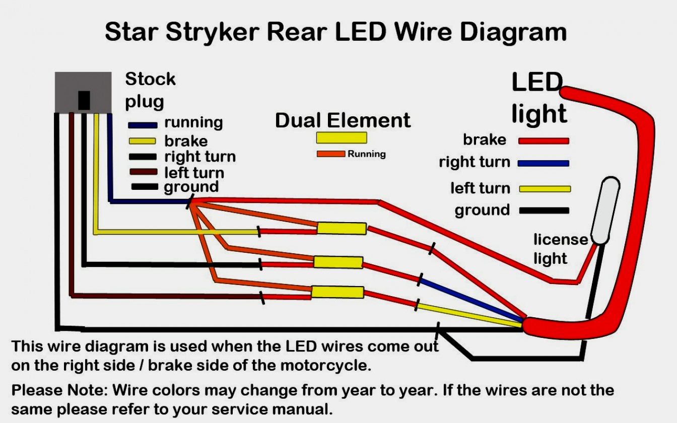Latest 3 Wire Led Tail Light Wiring Diagram Hid Driving Lights - Led Tail Lights Wiring Diagram