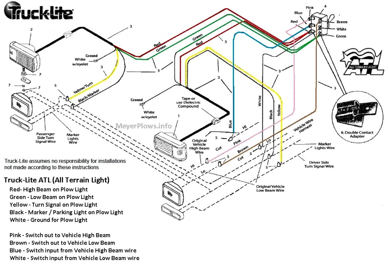 Latest Of Meyer Snow Plow Wiring Diagram E47 Schematic Lights 3 - Meyer Snow Plow Wiring Diagram E47