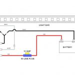 Led Light Bar Wiring Diagram   Today Wiring Diagram   Flood Light Wiring Diagram