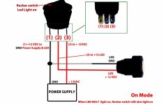 Led Toggle Switch Wiring Diagram - All Wiring Diagram Data - 3 Prong Toggle Switch Wiring Diagram