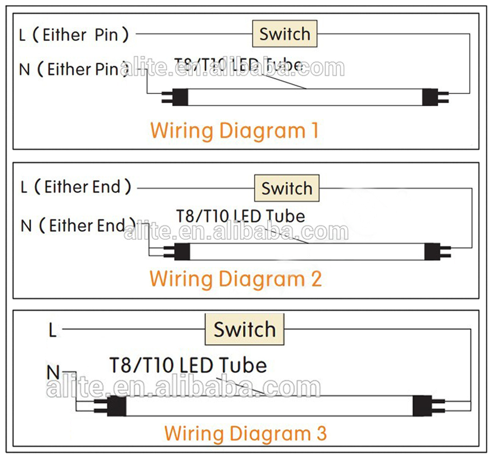 Led Tube Light Wiring Diagram | Wiring Library - Wiring Diagram For Led Tube Lights