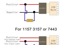 Led Turn Signal Resistor Wiring Diagram | Wiring Library - Led Load Resistor Wiring Diagram