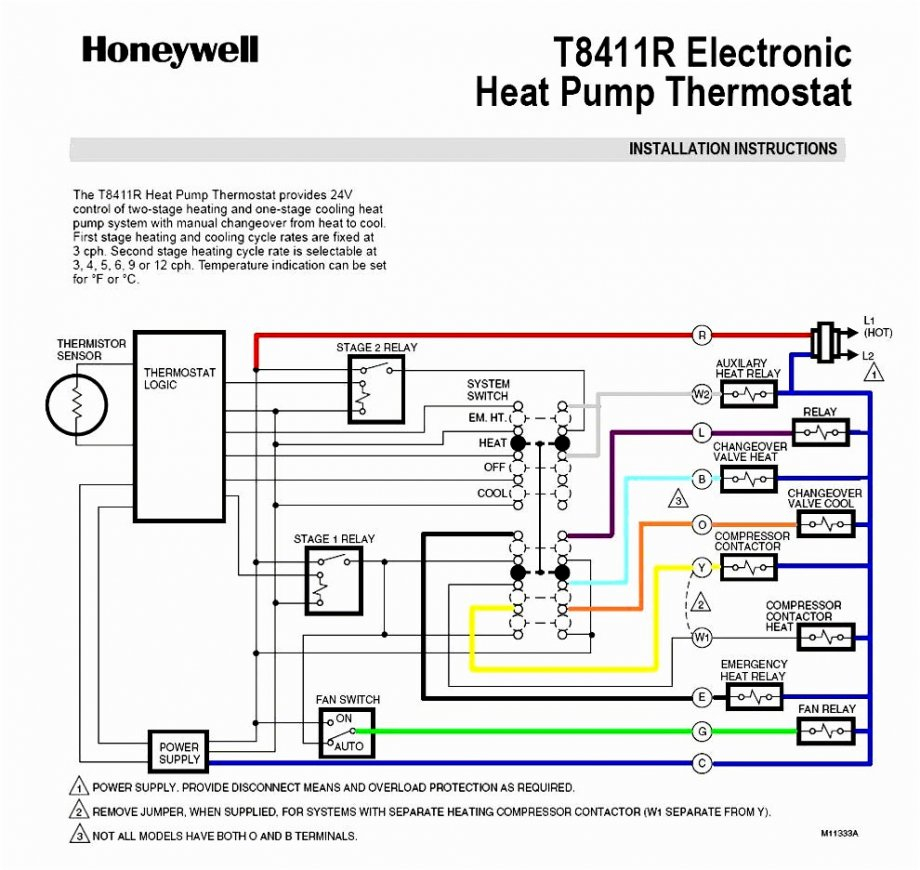 Lennox Heat Pump Thermostat Wiring Diagram - Wiring Diagrams Hubs - Heat Pump Thermostat Wiring Diagram