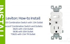 Leviton Presents: How To Install A Combination Device With A Single - Gfci Outlet With Switch Wiring Diagram