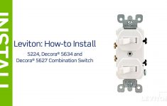 Leviton Presents: How To Install A Combination Device With Two - Light Switch To Outlet Wiring Diagram