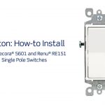 Leviton Presents: How To Install A Single Pole Switch   Youtube   Leviton Switch Wiring Diagram