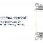 Leviton Presents: How To Install A Three Way Switch   Youtube   Leviton Decora 3 Way Switch Wiring Diagram 5603