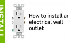 Leviton Presents: How To Install An Electrical Wall Outlet - Youtube - Receptacle Wiring Diagram